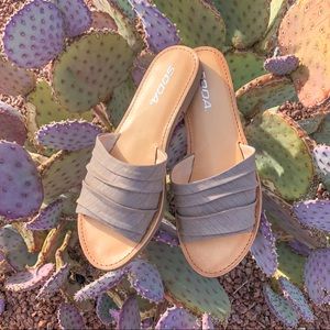 Slip On Boho Sandals